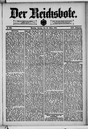 Der Reichsbote on Mar 23, 1894