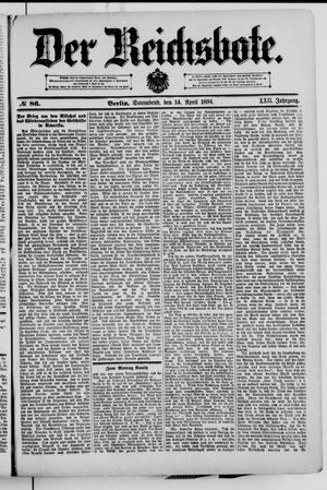 Der Reichsbote vom 14.04.1894