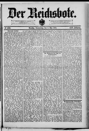 Der Reichsbote vom 03.05.1894