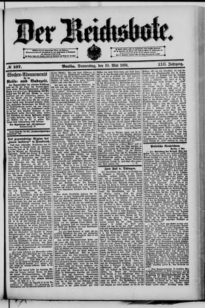 Der Reichsbote vom 10.05.1894