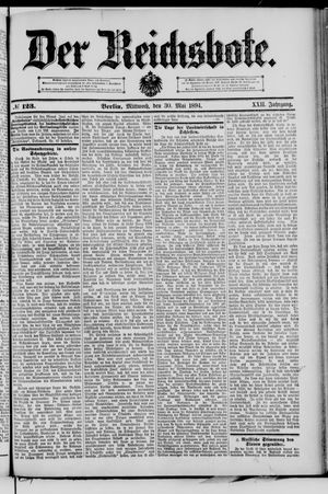 Der Reichsbote vom 30.05.1894