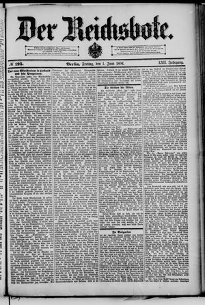 Der Reichsbote on Jun 1, 1894