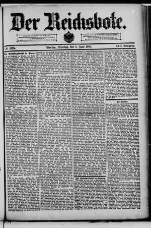 Der Reichsbote vom 05.06.1894