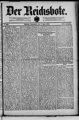 Der Reichsbote vom 09.06.1894