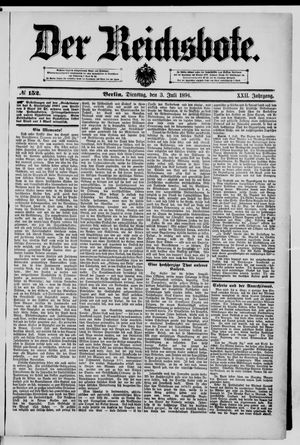 Der Reichsbote on Jul 3, 1894