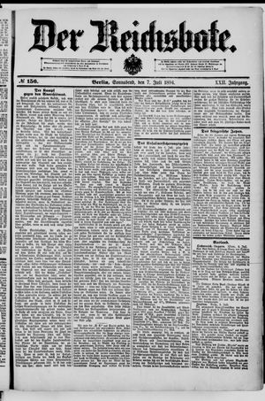 Der Reichsbote on Jul 7, 1894