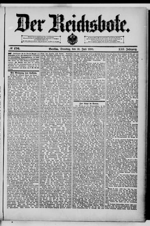 Der Reichsbote vom 31.07.1894