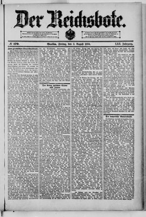 Der Reichsbote vom 03.08.1894