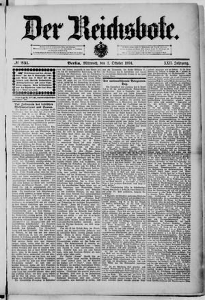 Der Reichsbote vom 03.10.1894