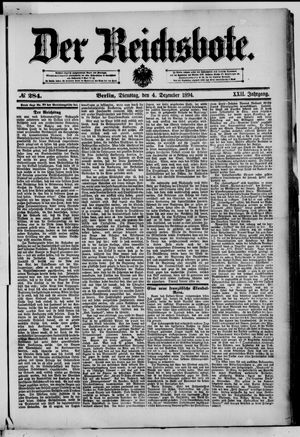 Der Reichsbote vom 04.12.1894