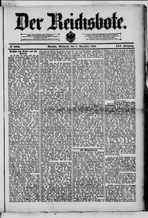 Der Reichsbote vom 05.12.1894