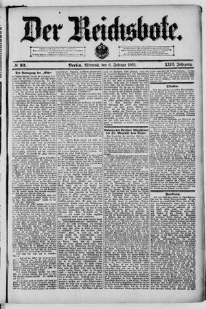 Der Reichsbote vom 06.02.1895