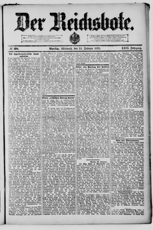 Der Reichsbote on Feb 13, 1895