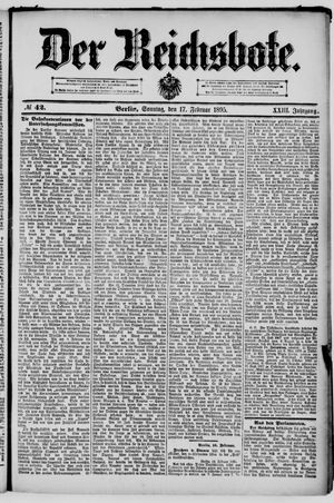 Der Reichsbote on Feb 17, 1895