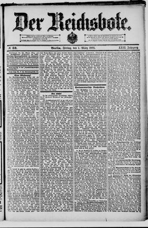 Der Reichsbote vom 01.03.1895
