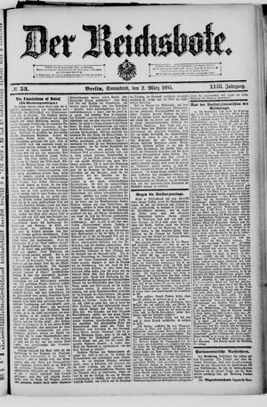 Der Reichsbote vom 02.03.1895