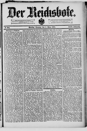 Der Reichsbote vom 03.03.1895