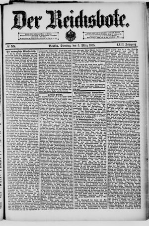 Der Reichsbote vom 05.03.1895