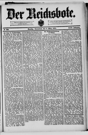 Der Reichsbote vom 09.03.1895