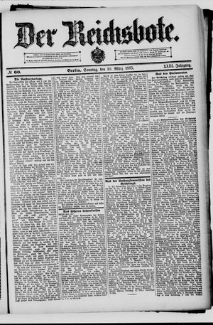 Der Reichsbote vom 10.03.1895