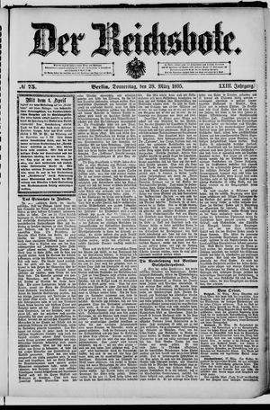 Der Reichsbote vom 28.03.1895