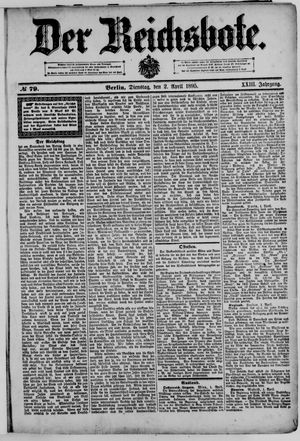 Der Reichsbote vom 02.04.1895