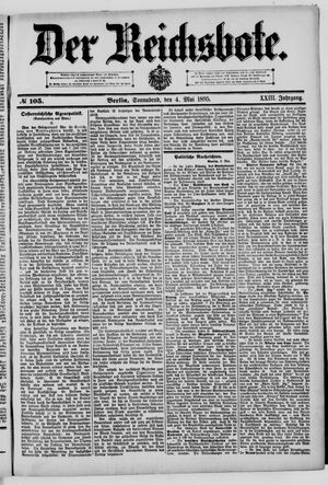 Der Reichsbote vom 04.05.1895