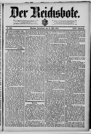 Der Reichsbote on May 11, 1895