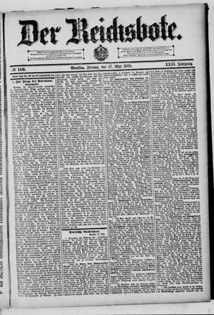 Der Reichsbote vom 17.05.1895