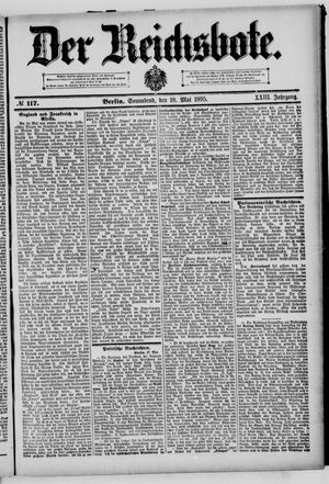 Der Reichsbote on May 18, 1895