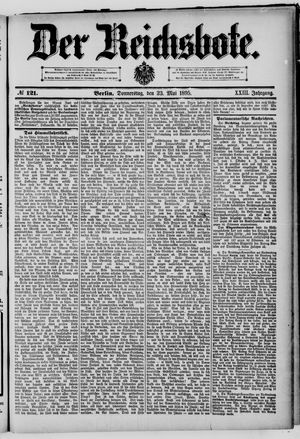 Der Reichsbote vom 23.05.1895