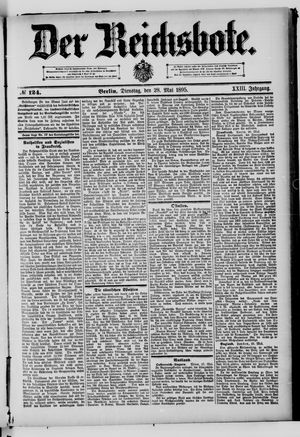 Der Reichsbote vom 28.05.1895