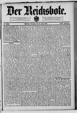 Der Reichsbote on Jun 2, 1895