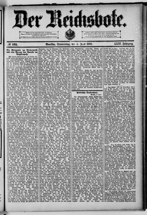 Der Reichsbote vom 06.06.1895