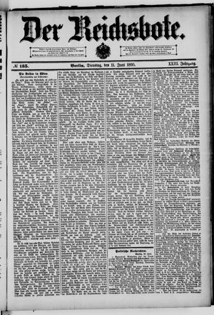 Der Reichsbote on Jun 11, 1895