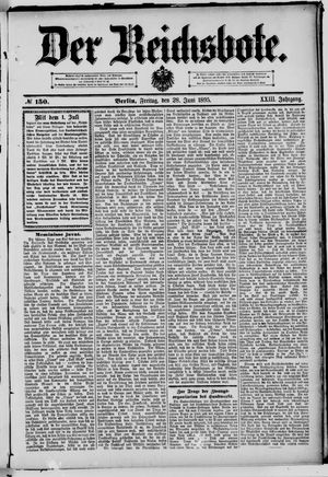 Der Reichsbote on Jun 28, 1895
