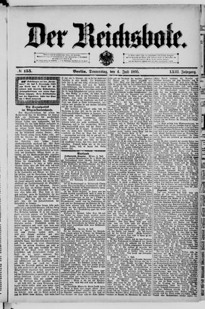 Der Reichsbote vom 04.07.1895