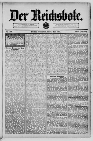 Der Reichsbote vom 06.07.1895