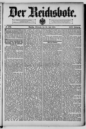 Der Reichsbote on Jul 24, 1895