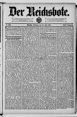 Der Reichsbote vom 30.07.1895