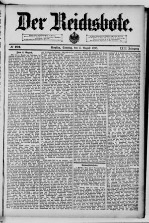Der Reichsbote vom 04.08.1895