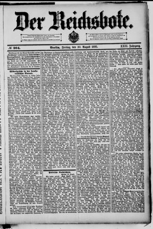 Der Reichsbote vom 30.08.1895
