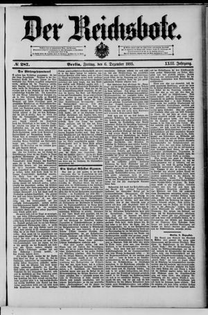 Der Reichsbote vom 06.12.1895