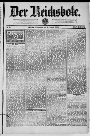 Der Reichsbote vom 04.01.1896