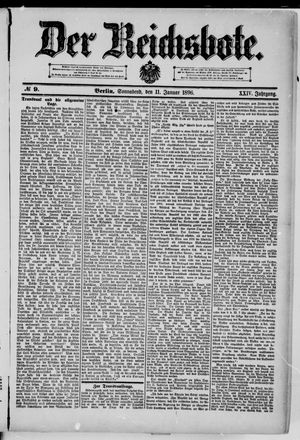 Der Reichsbote vom 11.01.1896