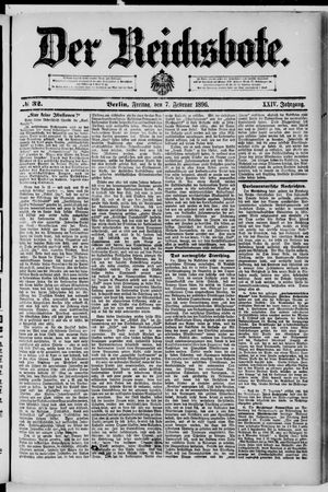 Der Reichsbote on Feb 7, 1896