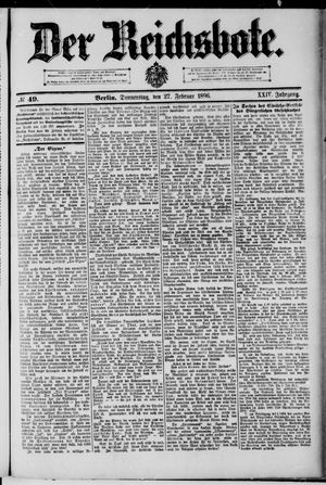 Der Reichsbote vom 27.02.1896