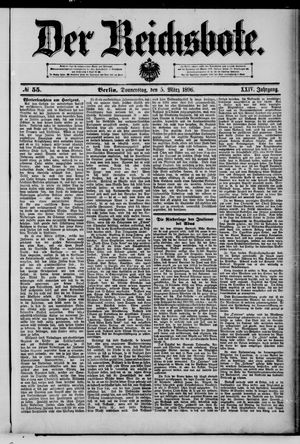 Der Reichsbote vom 05.03.1896