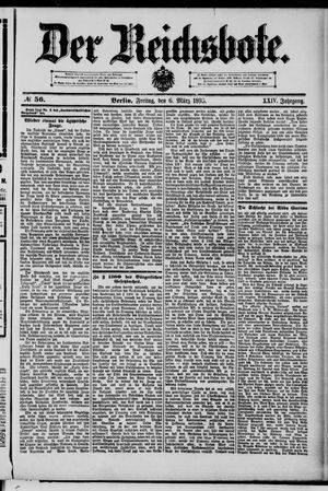 Der Reichsbote on Mar 6, 1896