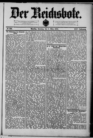 Der Reichsbote vom 08.03.1896